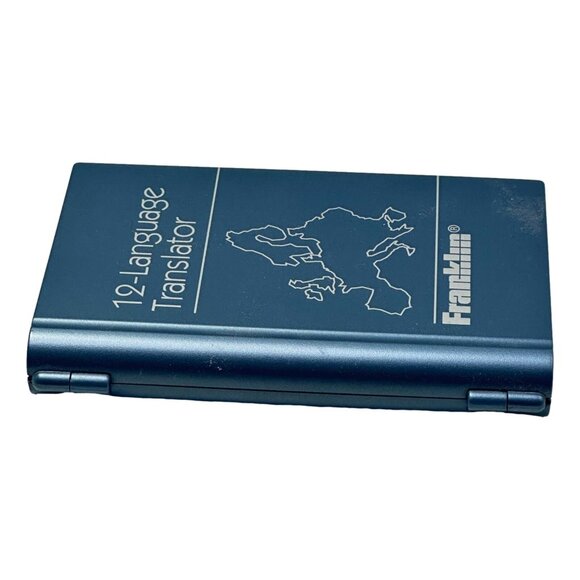 Franklin TG-470 12 Language Translator European Travel Technology Dictonary - Picture 3 of 10